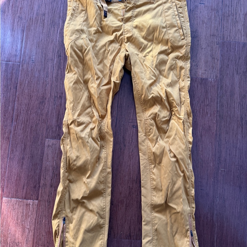 Prana Men's Mustard Chinos